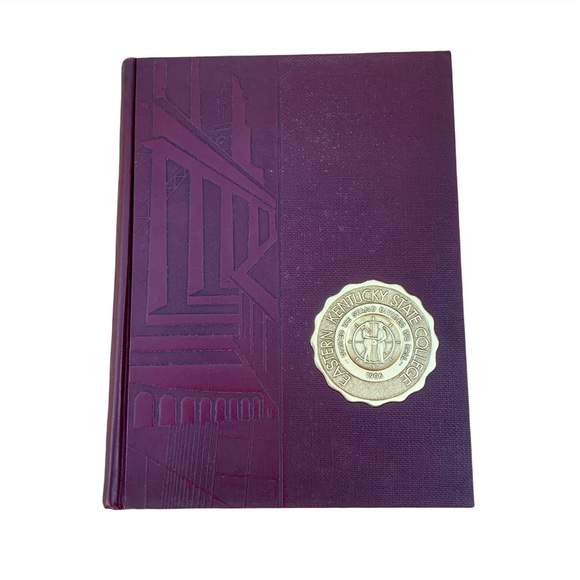 Eastern Kentucky University 1966 Milestone Yearbook Vol 43 Hardcover Retro - Picture 1 of 13